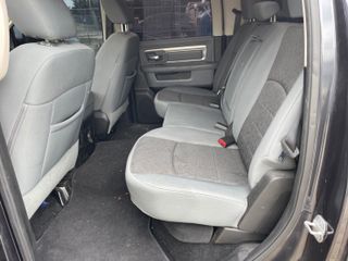 2013 Ram 1500 Lone Star - Interior Rear Seat Image